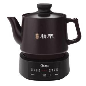Midea Automatic Electric Yacht Pot Ceramic Material Home Use Health Care Medicine Brewing Kettle Drug Soup Making Pot