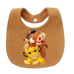 Disney | Breastfeeding Bib - Baby Bib for Breastfeeding Newborn Baby Boy Baby Girl U-Shaped Feeding Bib for Babies Cartoon Saliva Towel