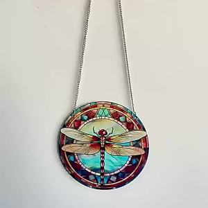 1PCS Colorful Owl Home Decoration Pendant Is The Perfect Gift For Animal Lovers Perfect For Living Room And Bedroom Decoration
