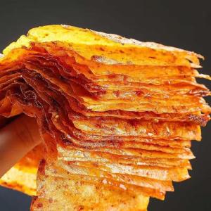 Spicy as Yan Pingjiang Shredded Big Spicy Slice 8090 S Snack Childhood Snack Food Casual Satisfy the Appetite Hot Spicy