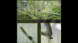 1M Tong Catcher Wide Jaw Handling Tool with Lock and Comfortable Grip