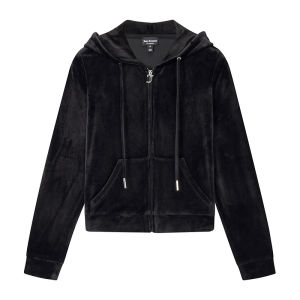 Juicy Couture | Zero Pressure Elastic Velvet Jacket Sparkle