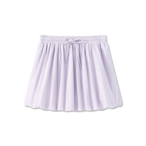 BALENO | Sun Protective Set Summer Style Turn-down Collar Jacket Bloom Skirt