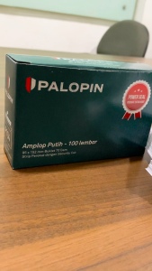 Amplop PALOPIN Putih Polos 104 P 95x152mm 70gsm
