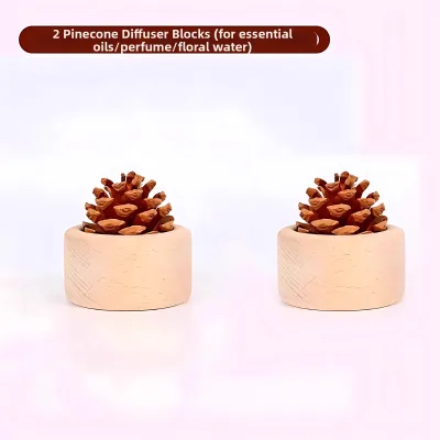Multifunction Aromatic Dispenser Wooden Diffuser Home Car