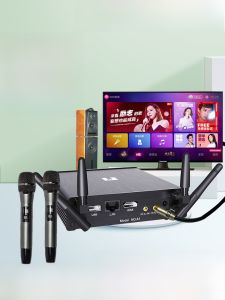 Famshion KTV Player Song Selector Home Karaoke Singing Sound System Wi-Fi Connected TV Connection Family Audio Equipment