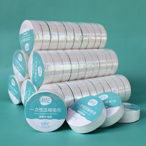 SUNSHINEWORLD | Extra Large Disposable Compressed Cotton Towels