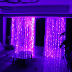 Christmas LED String Light Curtain Lights USB Power New Year Garland LED Holiday Lights Wedding Christmas Tree Window Decoration