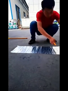 Aluminum Asphalt Tape for all leaks High Heat Resistance UV Resistant Self-Adhesive Instant Leak Stop Flashing Sealant Roll for Roof Leaks Pipe Repair RV & BoatExtreme Weather