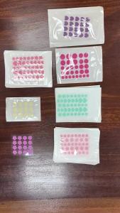 Colorful Star Hydrocolloid Acne Patches Fast Absorbing 24/40/51/52 Pcs Blemish Spot Cover for Travel Daily UseNew