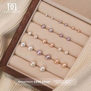 DAISY DREAM | Elegant Minimalist Hypoallergenic Freshwater Pearl Earrings