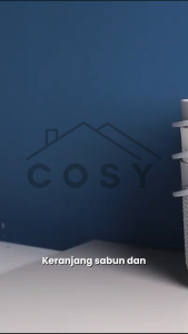 COSY Keranjang Sabun Shampoo Mandi Serbaguna Multifungsi / Keranjang Organizer Estetik / Keranjang Plastik Penyimpanan Alat Mandi