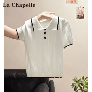La Chapelle | Flounced Collar Lightweight Tunic T-shirt