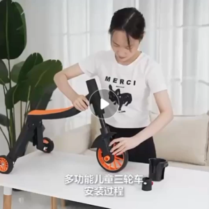 Multi-functional Kids Scooter Tricycle Balancing Bike Nadle Childrens Bicycle Toddlers Car Kids Bicycle Balance Bike Scooter