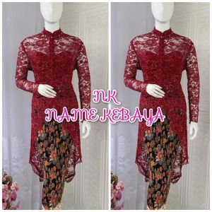 atasan kebaya pesta brukat kebaya modern free longtorso