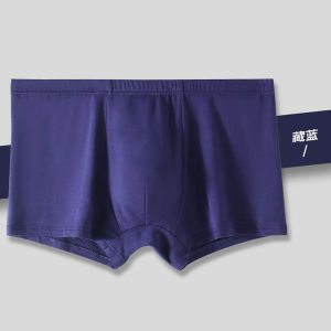 Mens Breathable Thin Boxer Briefs Post Prostate Surgery Light Incontinence Comfortable High Waist Cotton Underwear