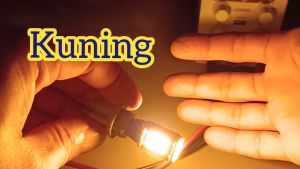 Lampu LED T15 48 Titik: Chip & Lampu LED Berkualitas Tinggi