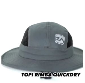zarventure topi rimba quickdry topi junggle hat lapangan