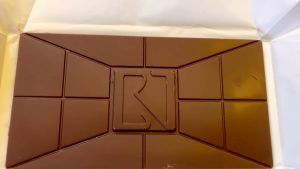 Socola đen Belvie 100% cacao 80g