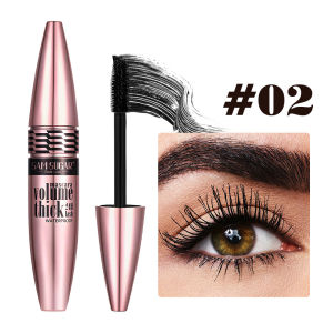 Smudge Proof Mascara Volumizing Lengthening Curling Quick Dry Flake Free Colorful Women Eyelashes Beauty Cosmetics