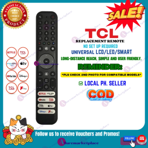 TCL TV Remote Control Universal RC813 RC802V RC802N yli2 RC802N YUl1 RC901V RC902VRC902N RC833 32S5401AF 55P635 alluremarketplace2ND