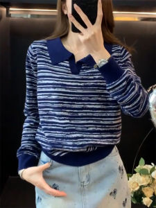 QINGNAER | Slimming and Concealing Loose-fit Knit Sweater