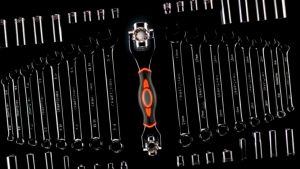 360° Degree Rotation 48 IN 1 Universal Wrench Bolt Socket Repair Spanner Tool / Multipurpose Socket Wrench Bolts