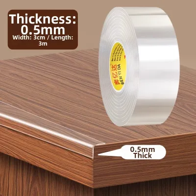 Home Safety Protection Soft Silicone Edge Guard Door Window Glass Fridge Cabinet Handle Table Corner Cover Bumper Strip