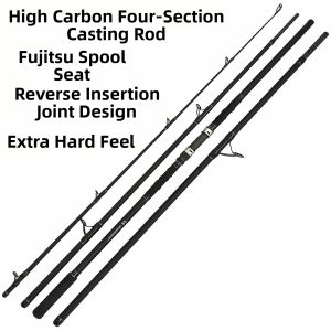 Fuji Seat Ultra Hard Carbon Beach Long Range Fishing Rod
