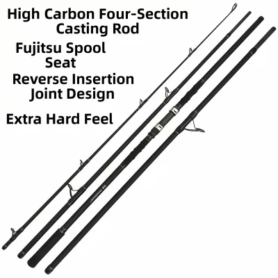Fuji Seat Ultra Hard Carbon Beach Long Range Fishing Rod
