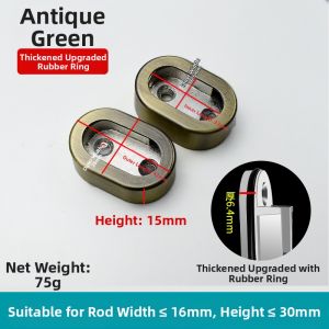 YANU | Durable Hanging Rod Clothes Bar