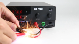 KUAIQU เครื่องจ่ายไฟ DC Power Supply 30V 20A 60V 10A 30V 30A R-SPS3020/6010/3030 adjustable ปรับค่าได้ Nice Power 4 digits แหล่งจ่ายไฟแบต