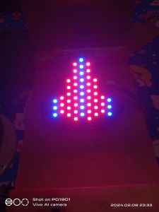 tsoplamp lampu rem running red blue beat deluxe beat street 8 mode automatis 2020-2023