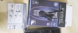 Kemei | Tông Đơ Cắt Tóc Chuyên Nghiệp Không Dây Kemei 1071 Dành Cho Nam Bộ Dụng Cụ Cắt Tóc Bằng Điện Có Thể Sạc Lại Bằng Pin Lithium-ion Với Độ Dài Có Thể Điều Chỉnh