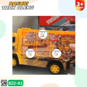Mainan Mobil Basuri Truck Oleng No.822-A1