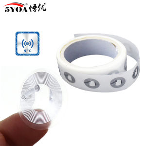 NFC Chip Paste Music Wall Apple Quick Instruction One Touch Transmission Shortcut Digital Label Ntag213215216