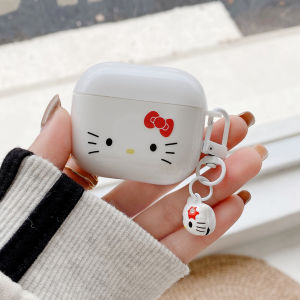 Sanrio | Vỏ Bảo Vệ Tai Nghe Hoạt Hình Hello Kitty Dễ Thương Cho AirPods 1/2/3/Pro3/4/Pro2 - Hộp Đựng Tiện Lợi Của Sanrio