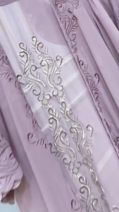 ZIFA FASHION // COD // KAMALA DRESS ROMPI 1in2 // GAMIS SET CRUTY BORDIR TERBARU BESTSELLER SIAP KIRIM // GAMIS OUTER LEPAS KEKINIAN BAHAN CRUTY BORDIR BISA UNTUK SERAGAM // *RHN