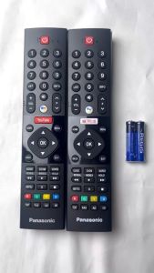 Remote điều khiển tivi Panasonic có giọng nói điều khiển TV Panasonic tivi có youtube - Tặng kèm pin - Phương Uyên