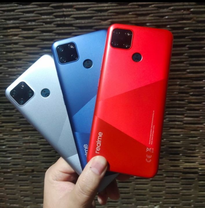 Casing Housing BackDoor Tutup Baterai HP Realme C12 RMX2189