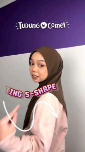 Tudung SARUNG SriKandi Kelabu LYCRA KOREAN PREMIUM 💥ORIGINAL TSC💥BOLEH CAMPUR DENGAN PRODUK TSC SAHAJA