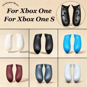 1Pair Left Right Grip Side Cover Replacement Shell For Xbox One/Xbox One S Controller Repair Housing Parts Multi Color