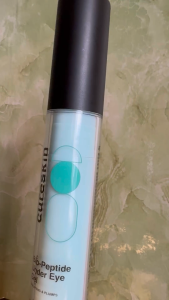 Cureskin Under Eye Gel for Dark Circles for Women and Men | Bio-Peptide Under Eye Gel to Reduce Dark Circles Puffiness & Wrinkles | Under Eye Cream for Men and Women