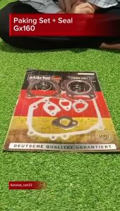 Paking Set GX160  + SEAL Gasket Set gx160 Paking Komplit Top Set Mesin Honda Gx 160 Gx200