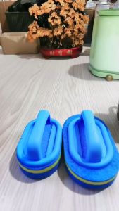 Magic Cleaning Sponge for Kitchen & Bathroom - Versatile for Glass Walls Toilets & Ceramics - Ideal for Indoor & Outdoor Use Including Gardens and Pools