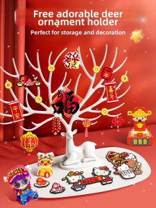 MINGZHUO | Birthday Gift DIY Kit Beads Toys