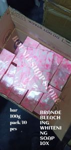original bleaching 10x whitening branded soap