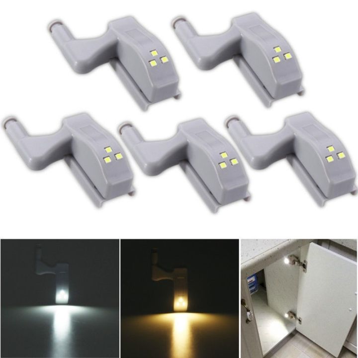LED Light Auto Switch On/Off Inner Hinge Touch Sensor Night Lamp ...