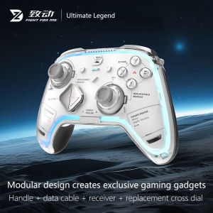 Zd Ultimate Legend Game Controller Elite Modular Sensory Rgb Switch Phone Bluetooth Controller Ns Tablet Steam Xbox Gifts zd