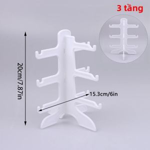 EELHOE | Giá Đỡ Kính Mắt 3*4/5 Tầng Giá Trưng Bày Kính Giá Để Kính Giá Trưng Bày Phụ Kiện Thời Trang Trên Quầy